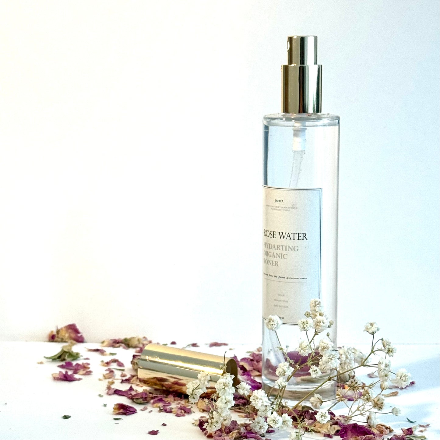 Rose water toner