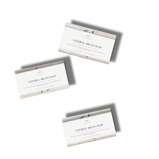 Natural Argan soap