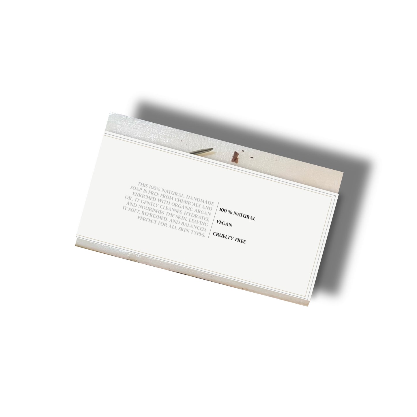 Natural Argan soap