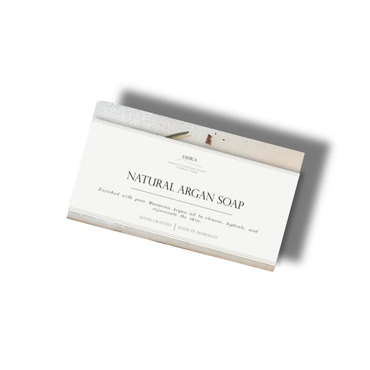 Natural Argan soap
